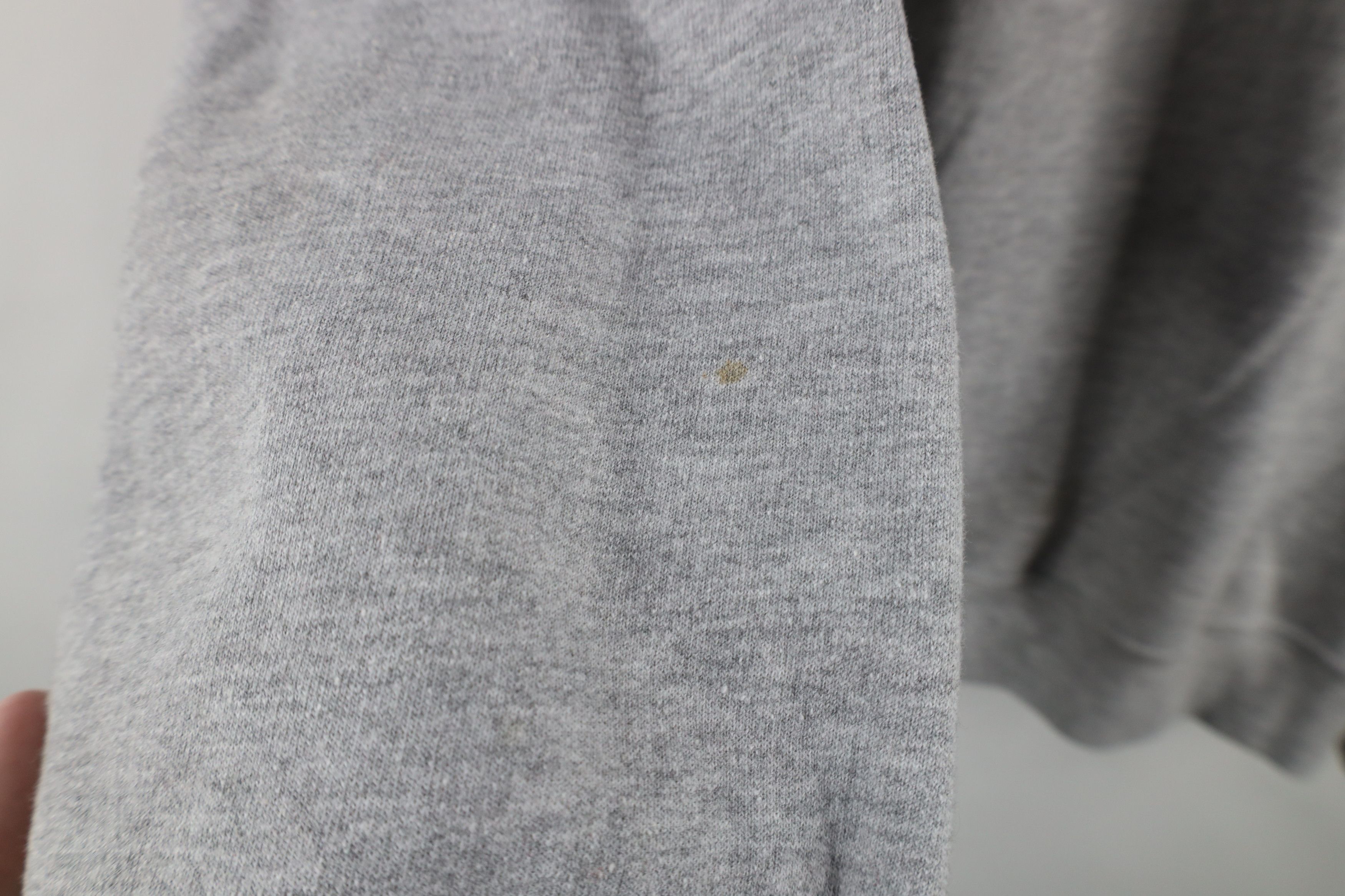 Vintage Vintage 90s Streetwear Flower Turtleneck Sweatshirt Gray Size 3XL / US 20-22 - 8 Thumbnail