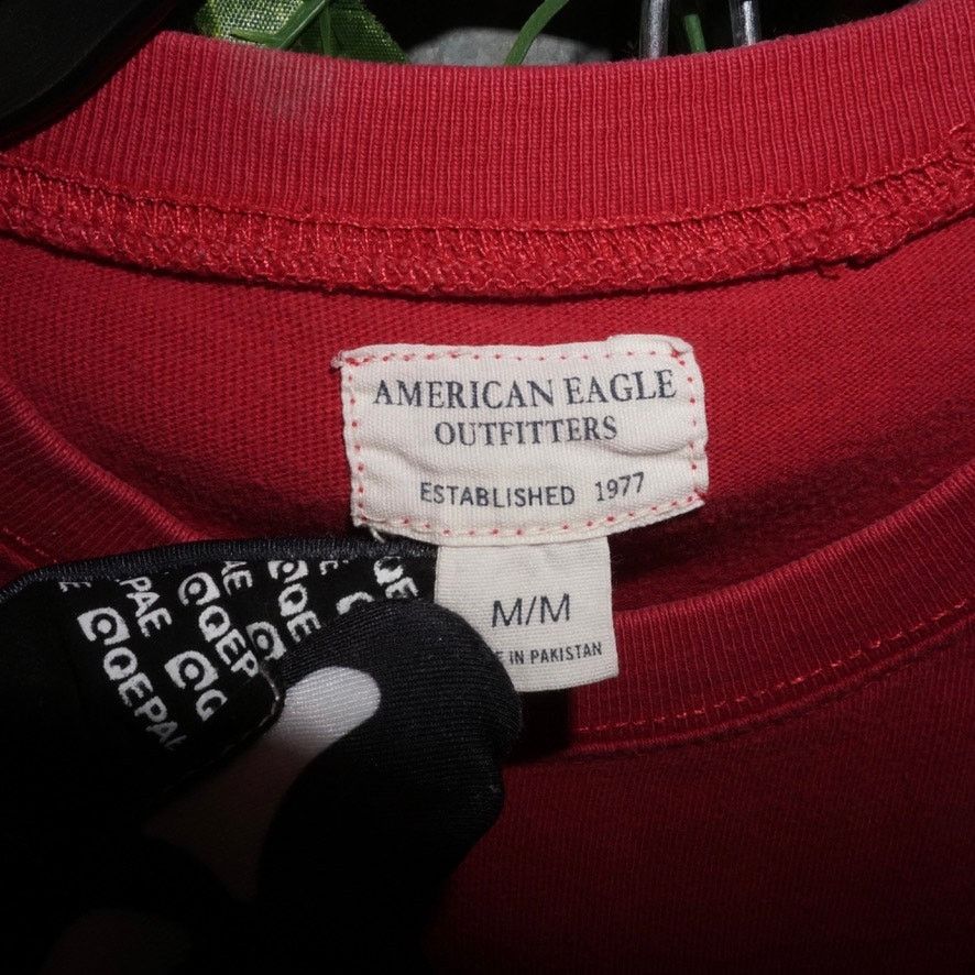 American Eagle Outfitters Vintage Y2K American Eagle Outfitters SoCal red 00s t-shirt Size US M / EU 48-50 / 2 - 3 Thumbnail