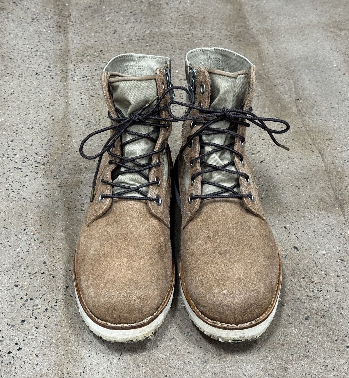Visvim Visvim 7Hole 73 Folk camel us9 Size US 9 / EU 42 - 3 Thumbnail