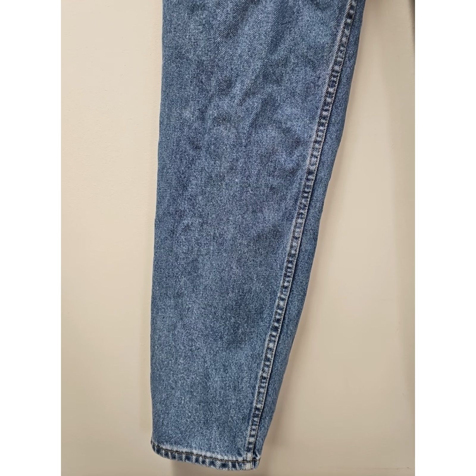 Levi's VINTAGE Levi’s 550 Denim Jeans Women’s Size 12 Regular Blue 5-Pocket Design 90s Size 34" / US 12 / IT 48 - 3 Thumbnail