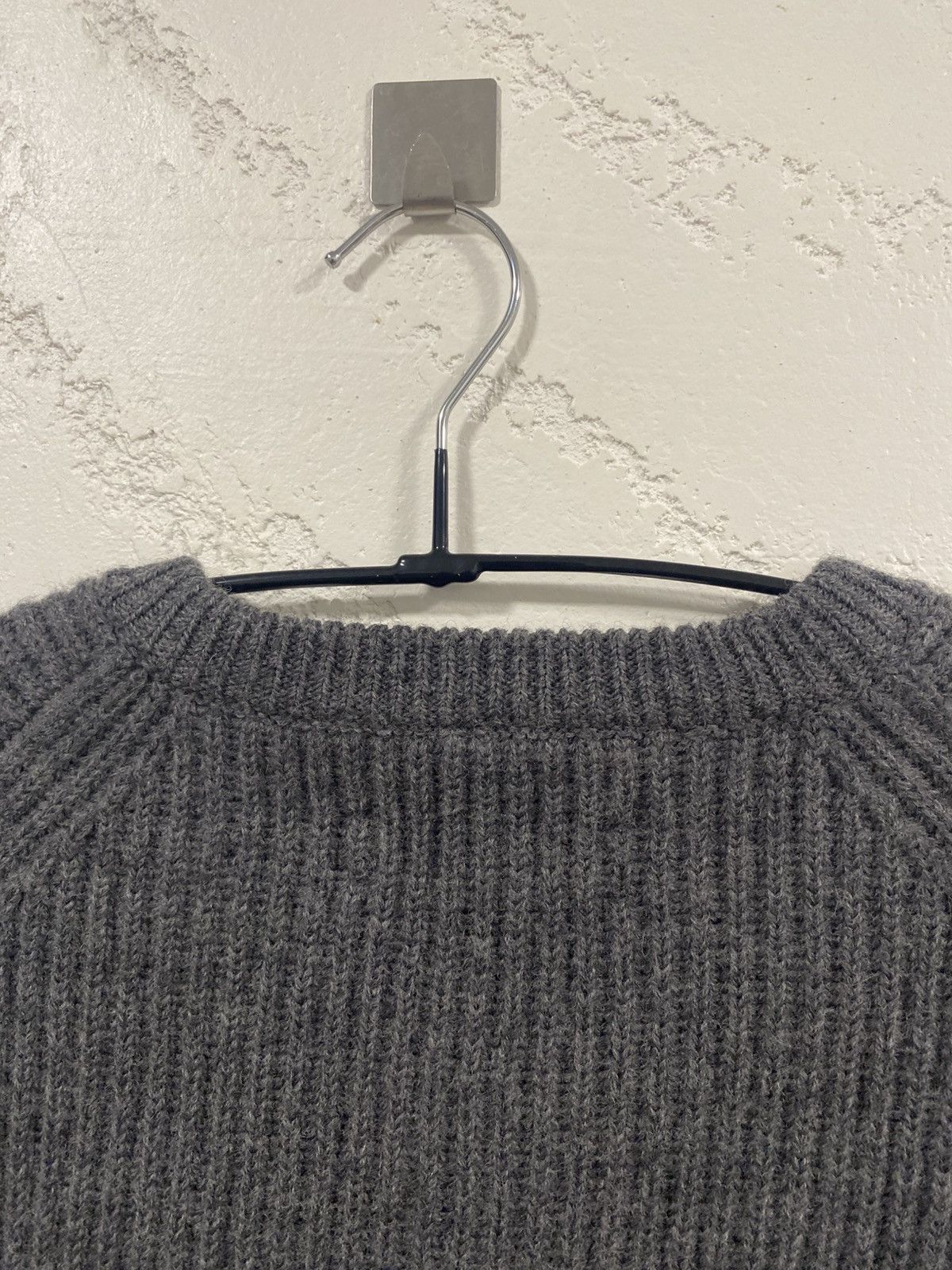Samsoe Samsoe Samsoe Samsoe Wool Oversized Knitted “Anders” Vest Size: L Size US L / EU 52-54 / 3 - 12 Thumbnail