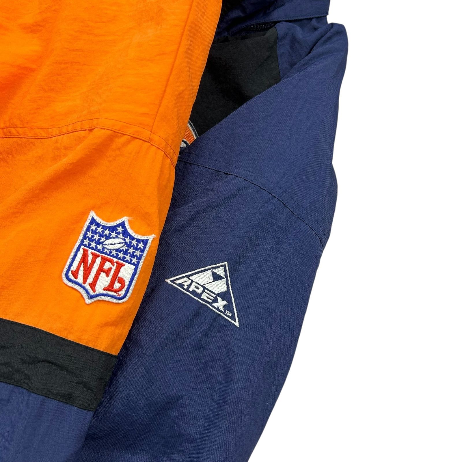 NFL VTG 90s NFL CHICAGO BEARS APEX ONE STAR LOGO PUFFER JACKET Size US L / EU 52-54 / 3 - 5 Thumbnail