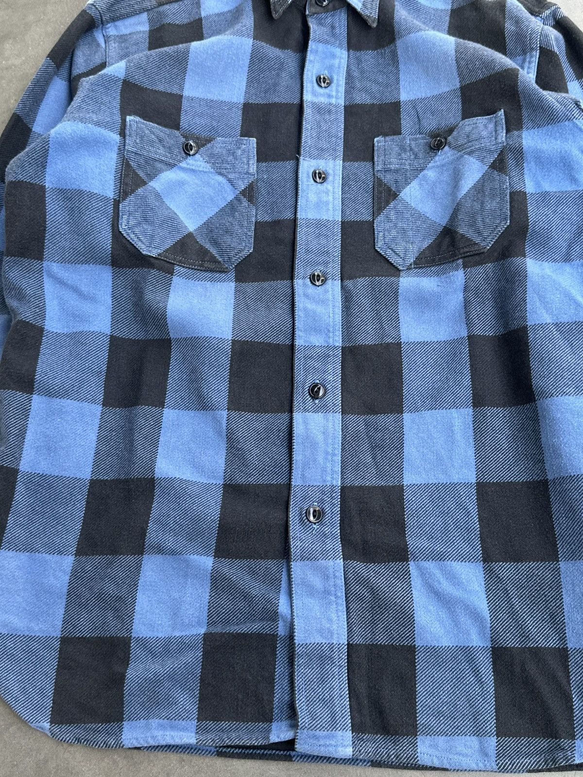 Sugar Cane Sugar Canes By Toyo Enterprise Heavy Cotton Flannel Shirt Size US L / EU 52-54 / 3 - 7 Thumbnail