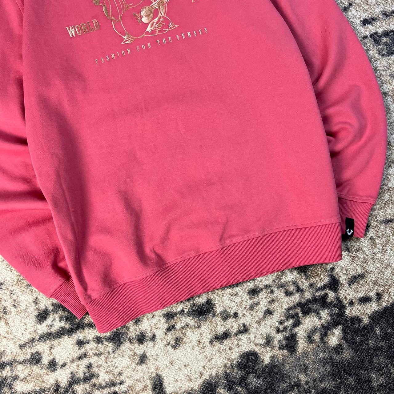 True Religion True Religion Big Logo Japanese Sweatshirt Streetwear Style Size US L / EU 52-54 / 3 - 3 Thumbnail
