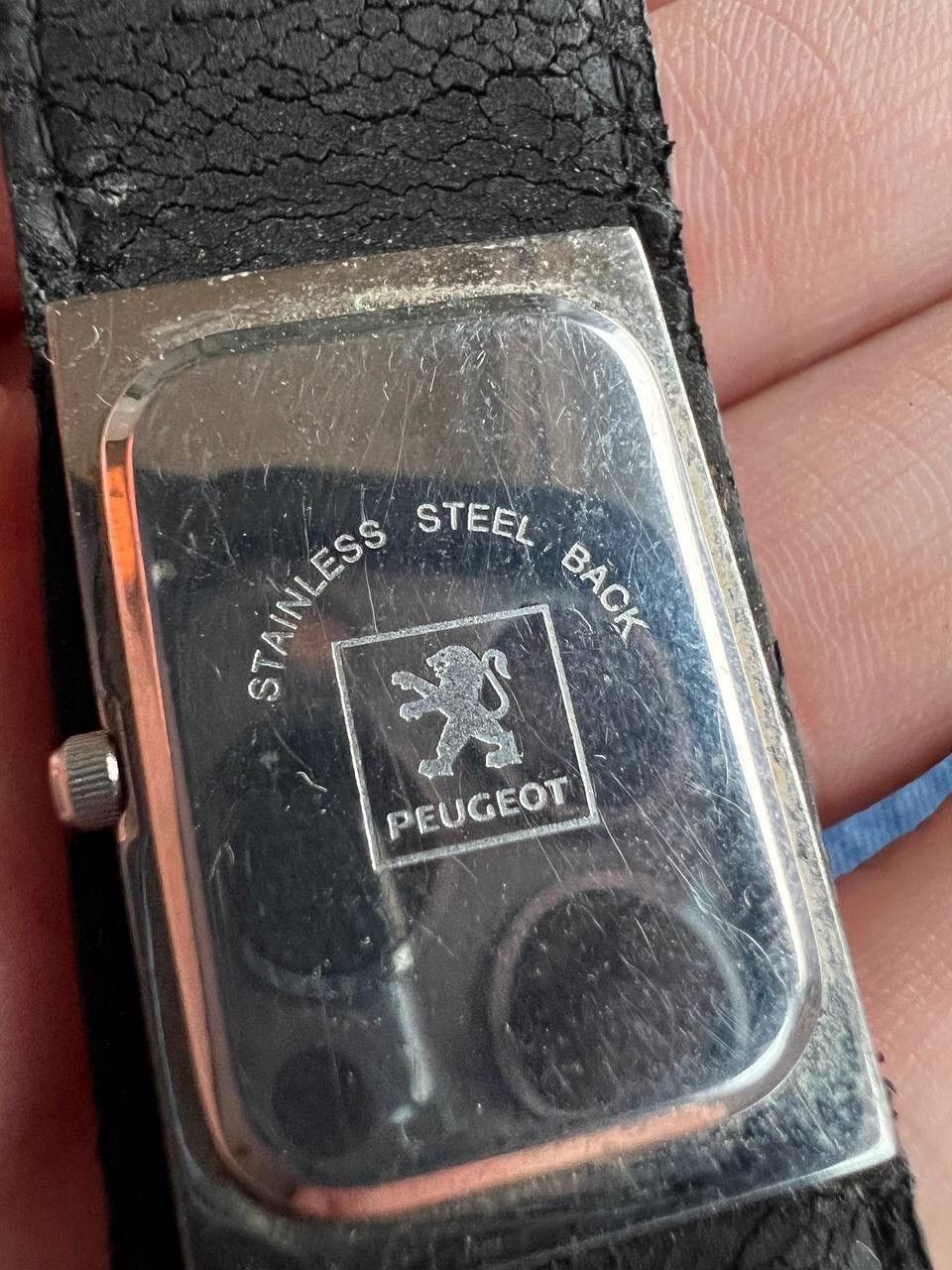 Japanese Brand × Vintage Vintage Peugeot Racing 2004 Japanese style futuristic Watch Size ONE SIZE - 7 Thumbnail