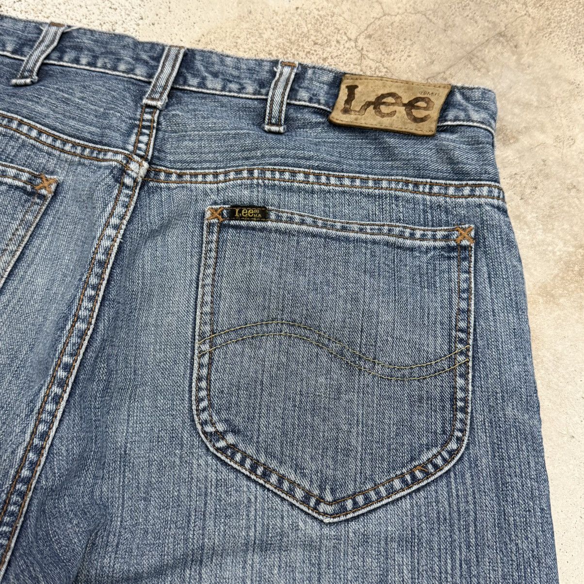 Lee Vintage Distressed Lee Denim Pants Size US 34 / EU 50 - 13 Thumbnail
