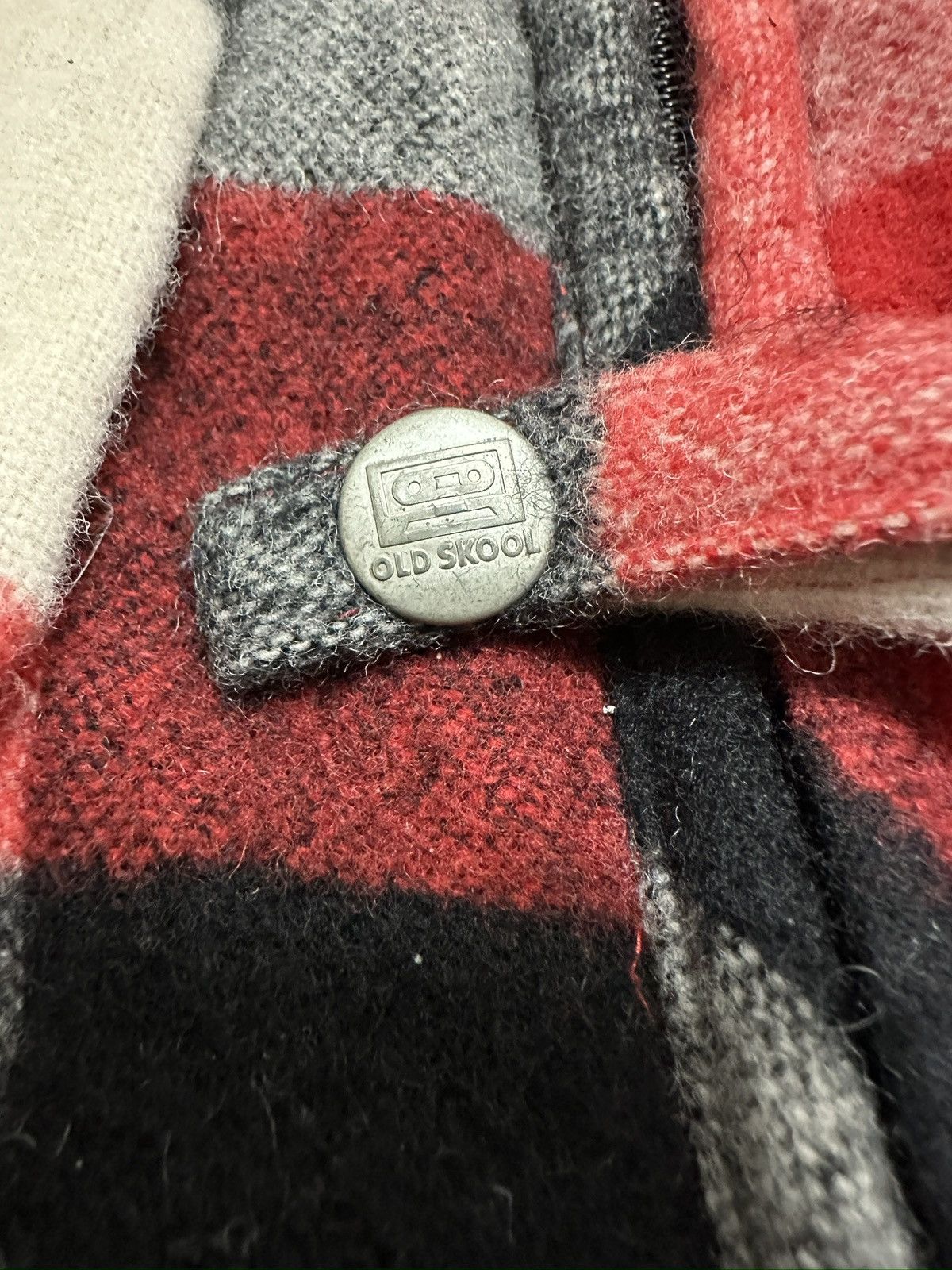 Japanese Brand × Vintage Vintage Super Lover Rock Tactical Plaid Vest Size US M / EU 48-50 / 2 - 6 Thumbnail