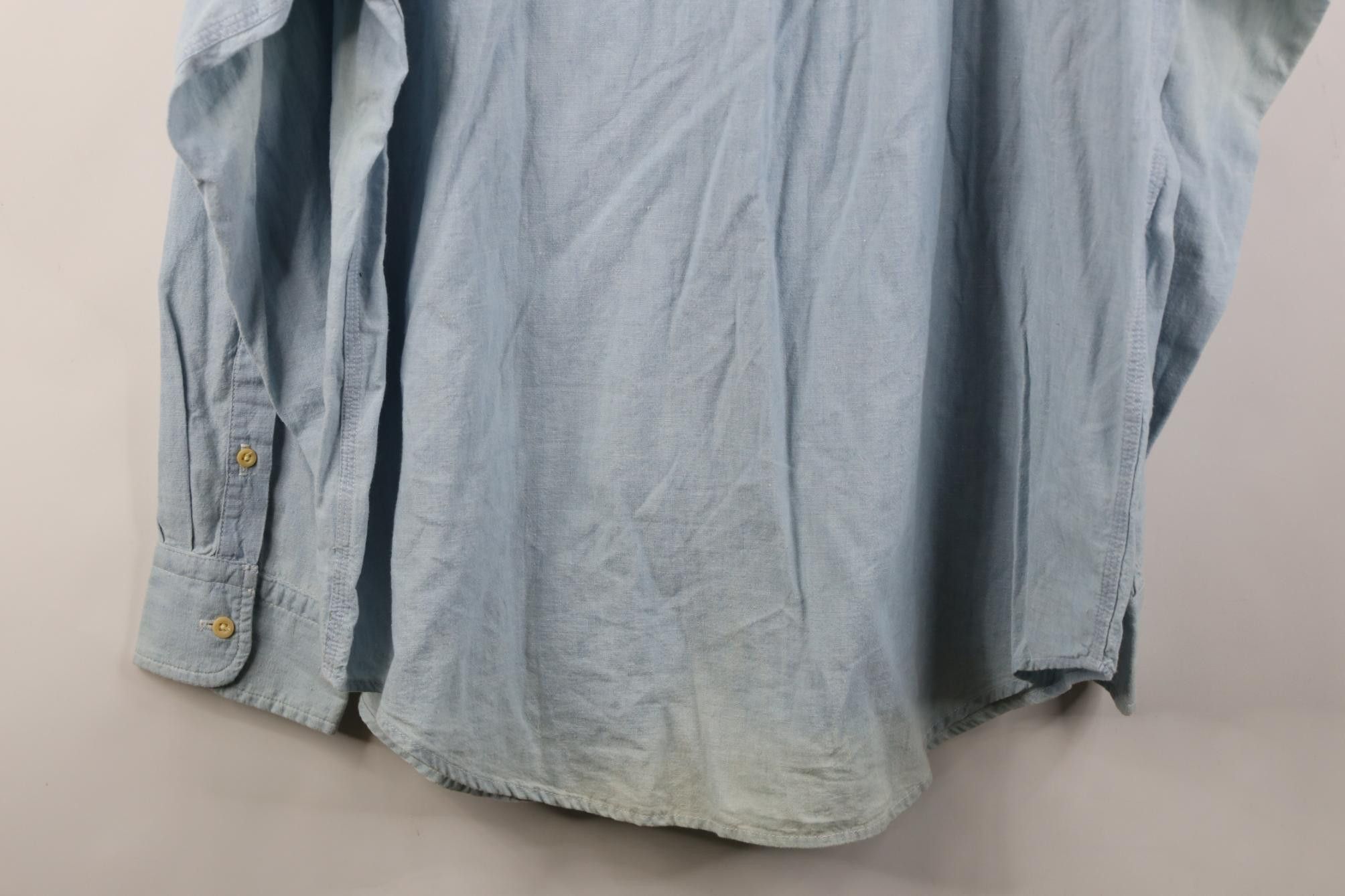 Calvin Klein Deadstock Vtg 90s Calvin Klein Workwear Button Shirt USA Size US L / EU 52-54 / 3 - 20 Thumbnail