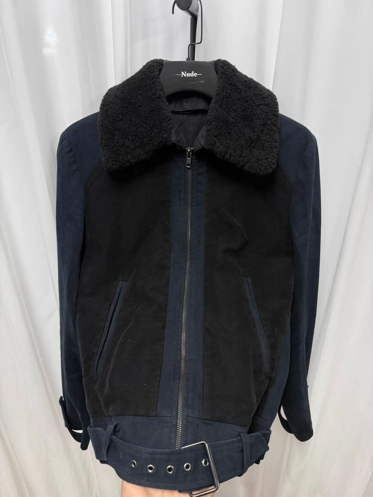 Maison Margiela Maison Margiela Vintage Fur Collar Panel Jacket K20 Size US S / EU 44-46 / 1 - 5 Thumbnail