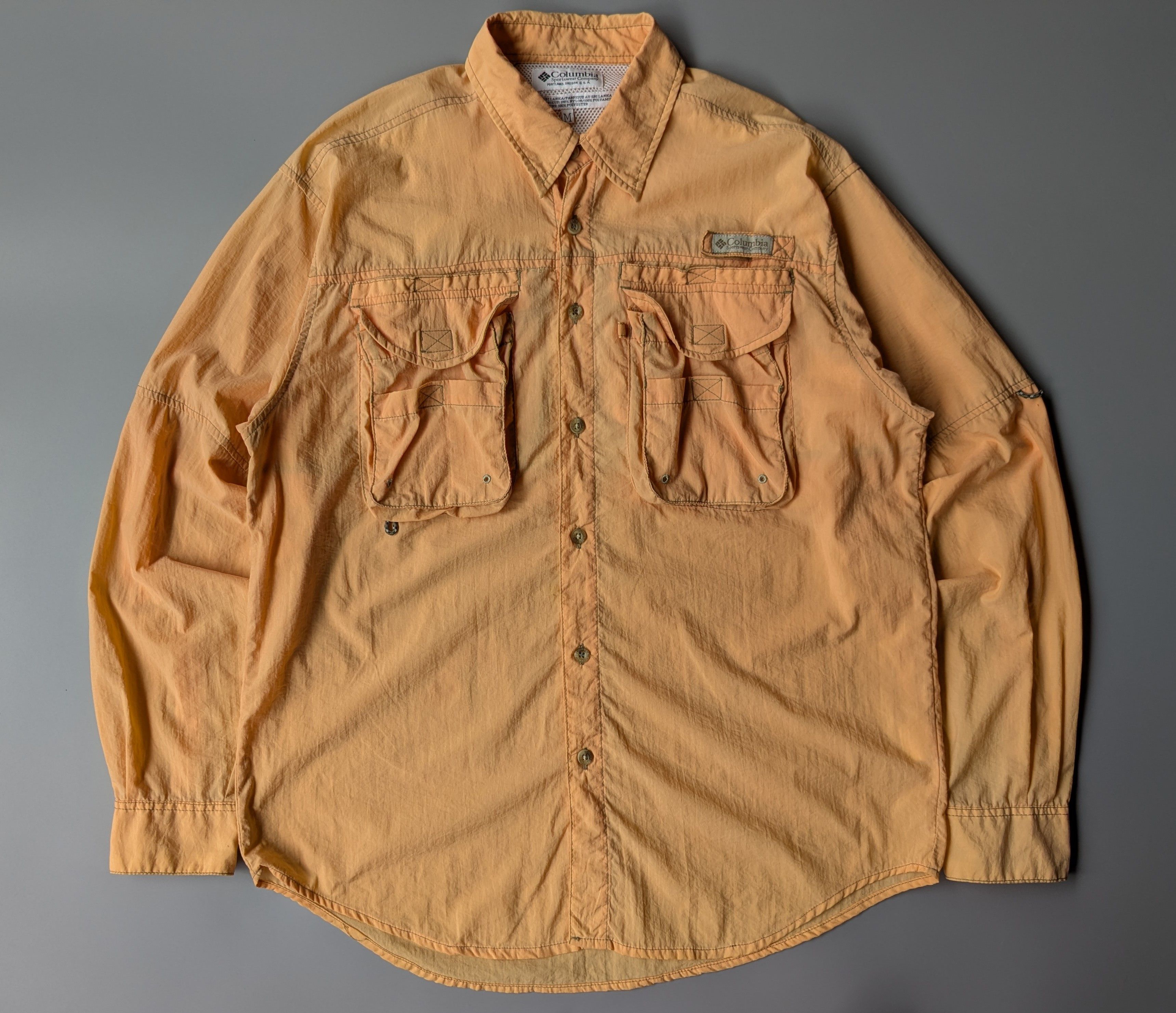 Columbia Columbia PFG light jacket sunfaded Size US M / EU 48-50 / 2 - 1 Thumbnail