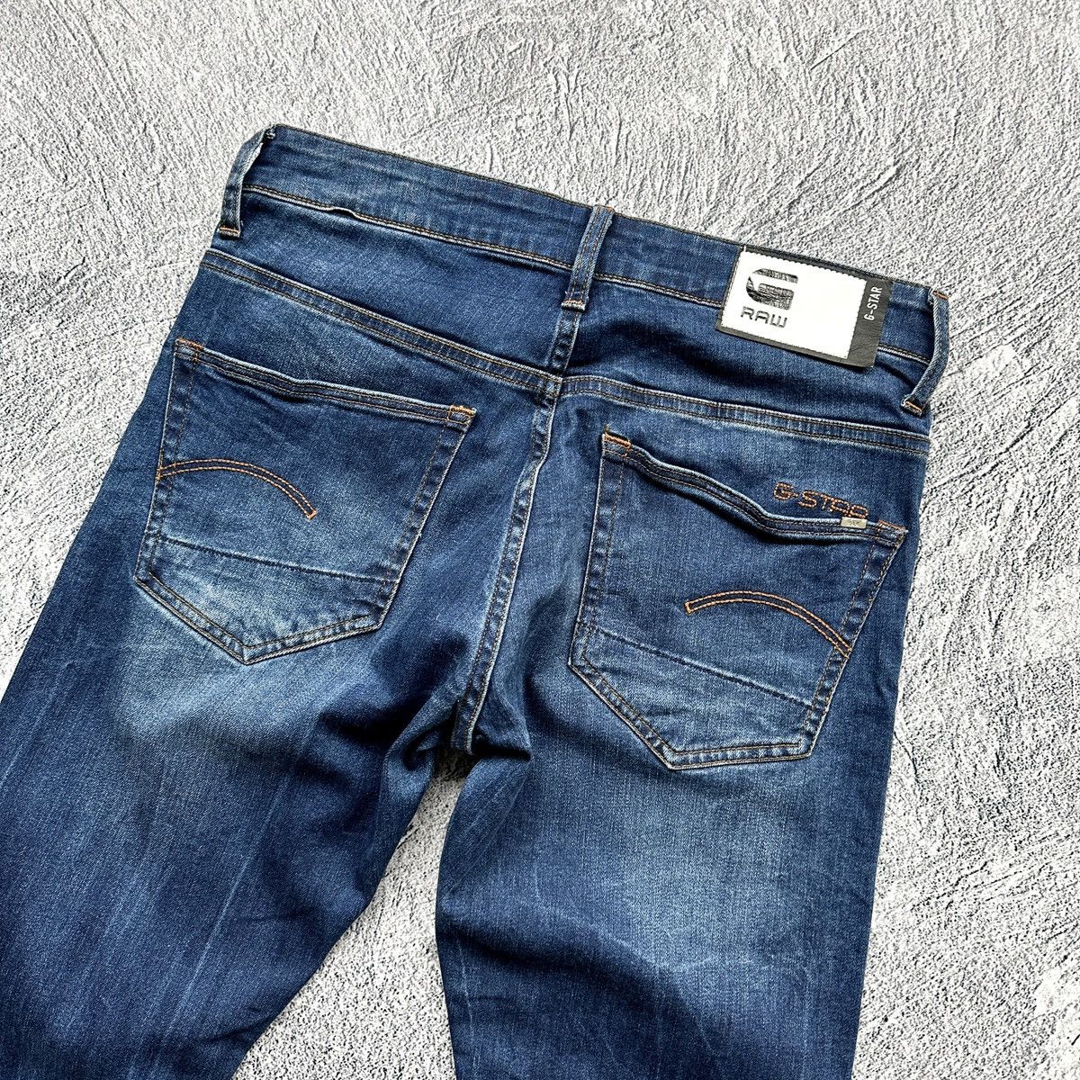 G-Star Men’s Jeans G-Star Raw 3301 Super Slim Dark Blue Size: 30/30 Size US 30 / EU 46 - 9 Thumbnail