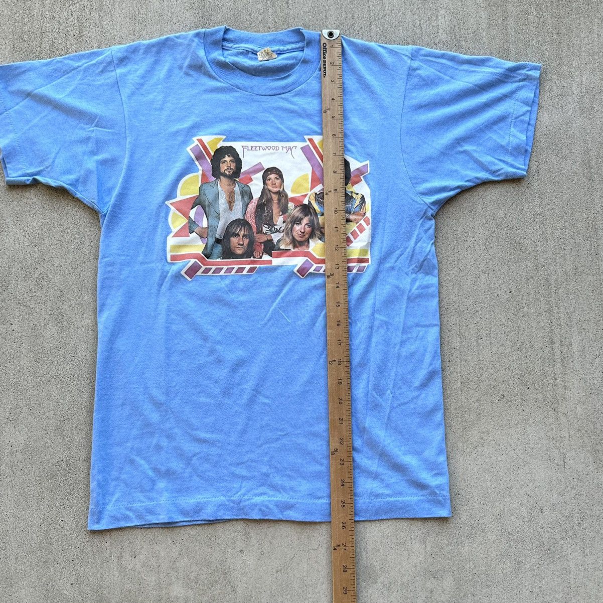 Band Tees Vintage Fleeteood Mac Band T Shirt 70s Single Stitch Size US S / EU 44-46 / 1 - 6 Thumbnail