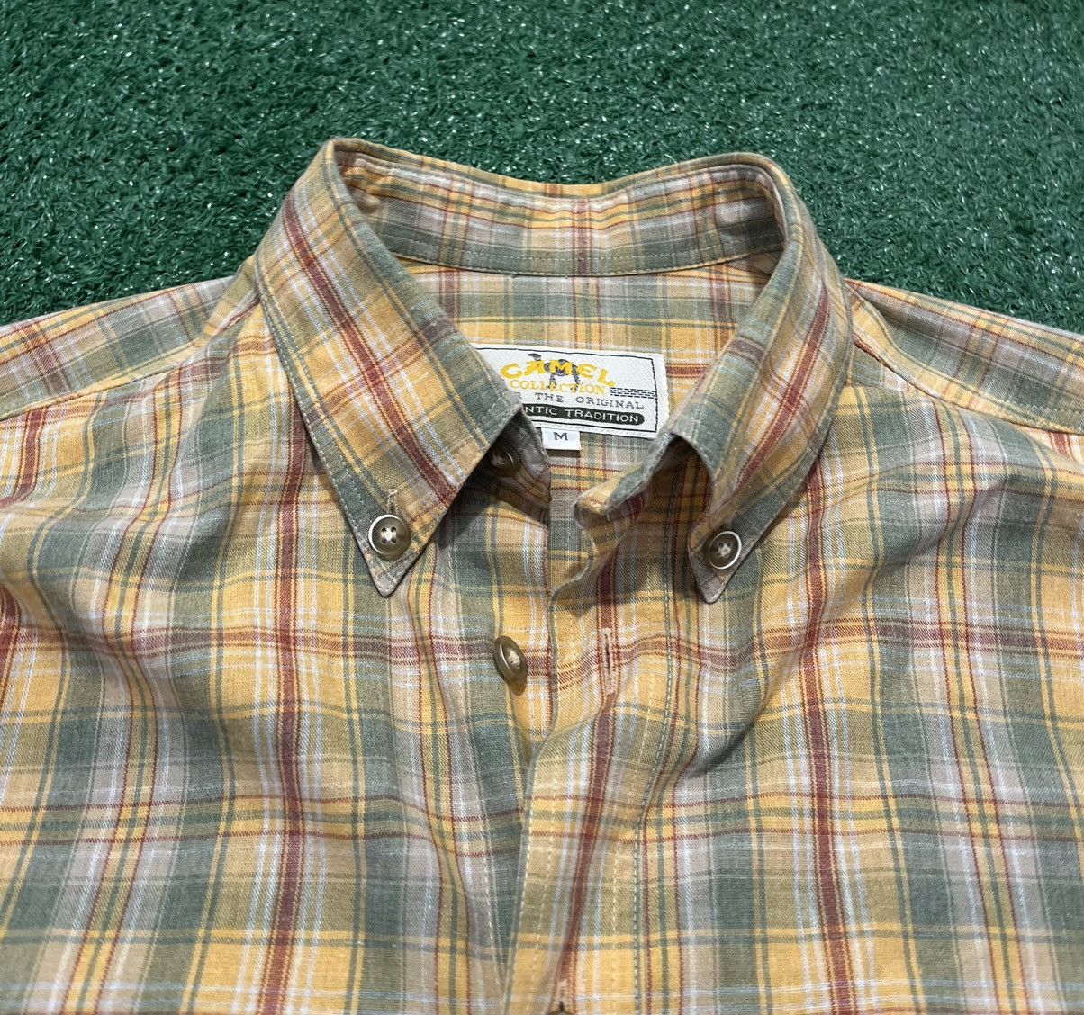 Camel × Vintage Camel Shirt Vintage Oversize Size US M / EU 48-50 / 2 - 3 Thumbnail