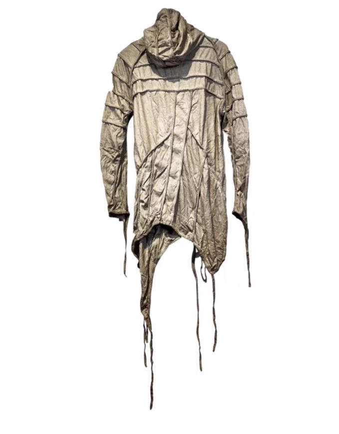 Other DRKLAC Camel Hoodie Distressed demobaza rick julius style Size US L / EU 52-54 / 3 - 3 Thumbnail