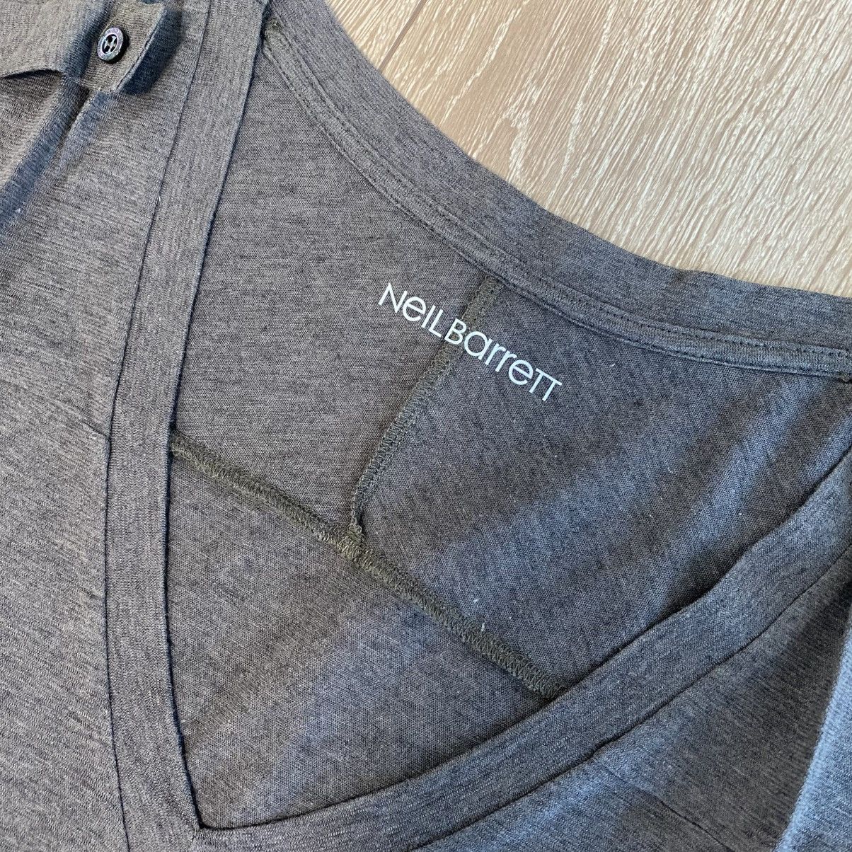 Neil Barrett Brand New Neil Barrett Archive Sleeveless T-Shirt Size US M / EU 48-50 / 2 - 4 Thumbnail