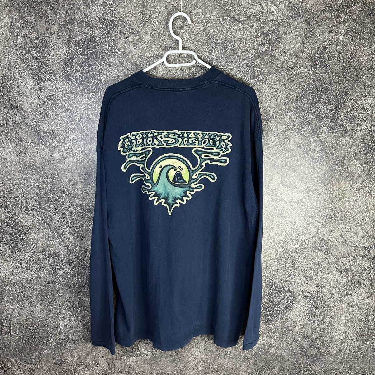 Quiksilver Vintage Very Rare Quicksilver 90’s Longsleeve Size US XL / EU 56 / 4 - 1 Thumbnail