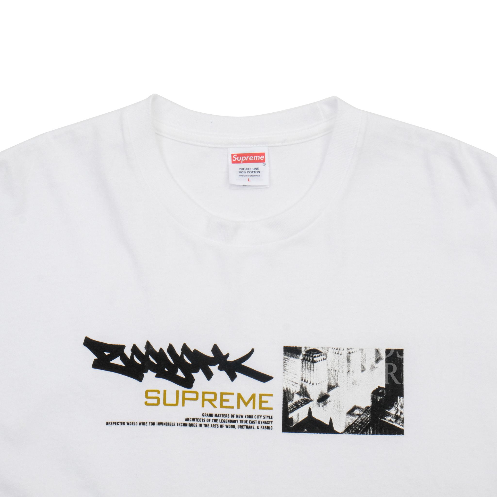 Supreme 【Supreme x ZOO YORK / DYNASTY TEE / SIZE L】 Size US L / EU 52-54 / 3 - 2 Thumbnail
