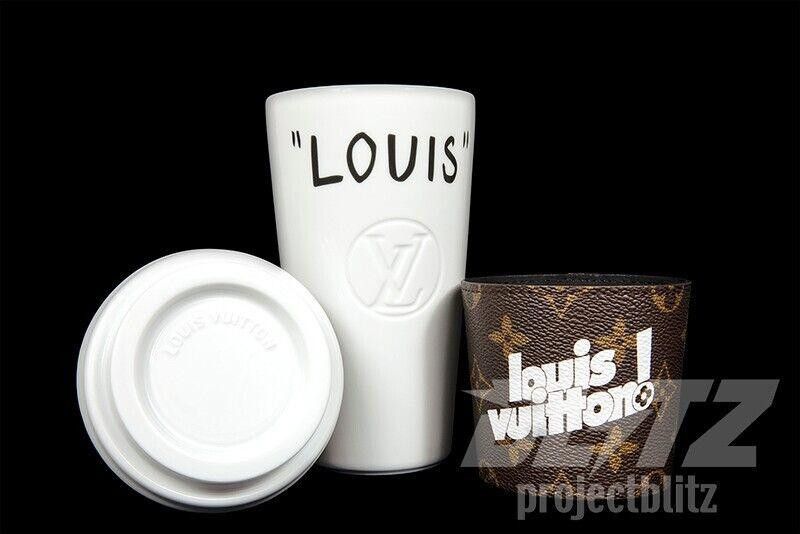 Louis Vuitton LOUIS VUITTON MONOGRAM COFFEE CUP BROWN Size ONE SIZE - 2 Thumbnail