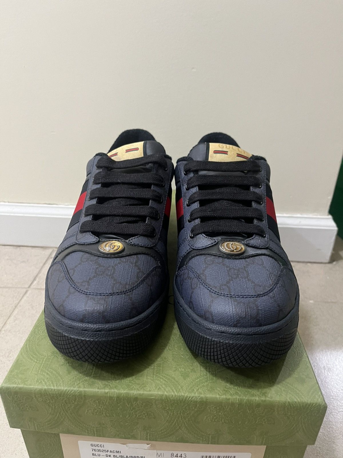 Gucci Gucci GG Canvas Sneaker Sz 8.5uk(9.5us) Size US 9.5 / EU 42-43 - 2 Thumbnail