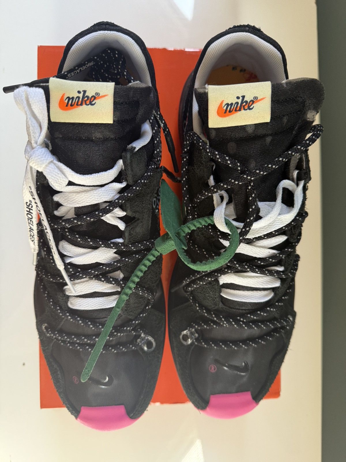 Nike Nike Off-White Terra Kiger – Men’s Size 11 Size US 11 / EU 44 - 4 Thumbnail