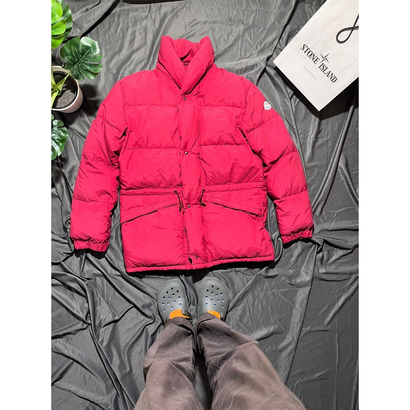 Avant Garde × Italian Designers × Moncler Vintage Moncler down jacket ...