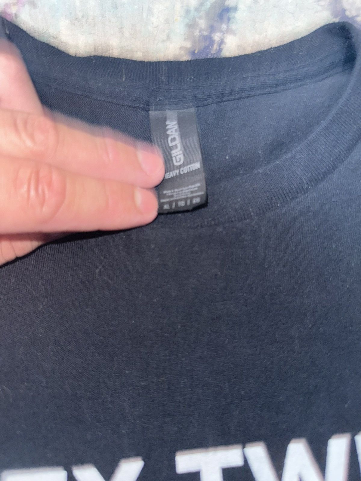 Gildan Aphex twin tee Size US XL / EU 56 / 4 - 3 Thumbnail