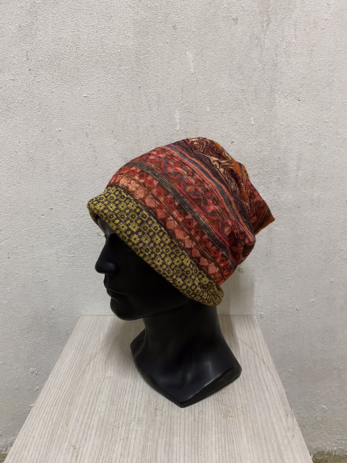 Japanese Brand Japanese Brand Rare Design Beanie Hat Size ONE SIZE - 3 Thumbnail