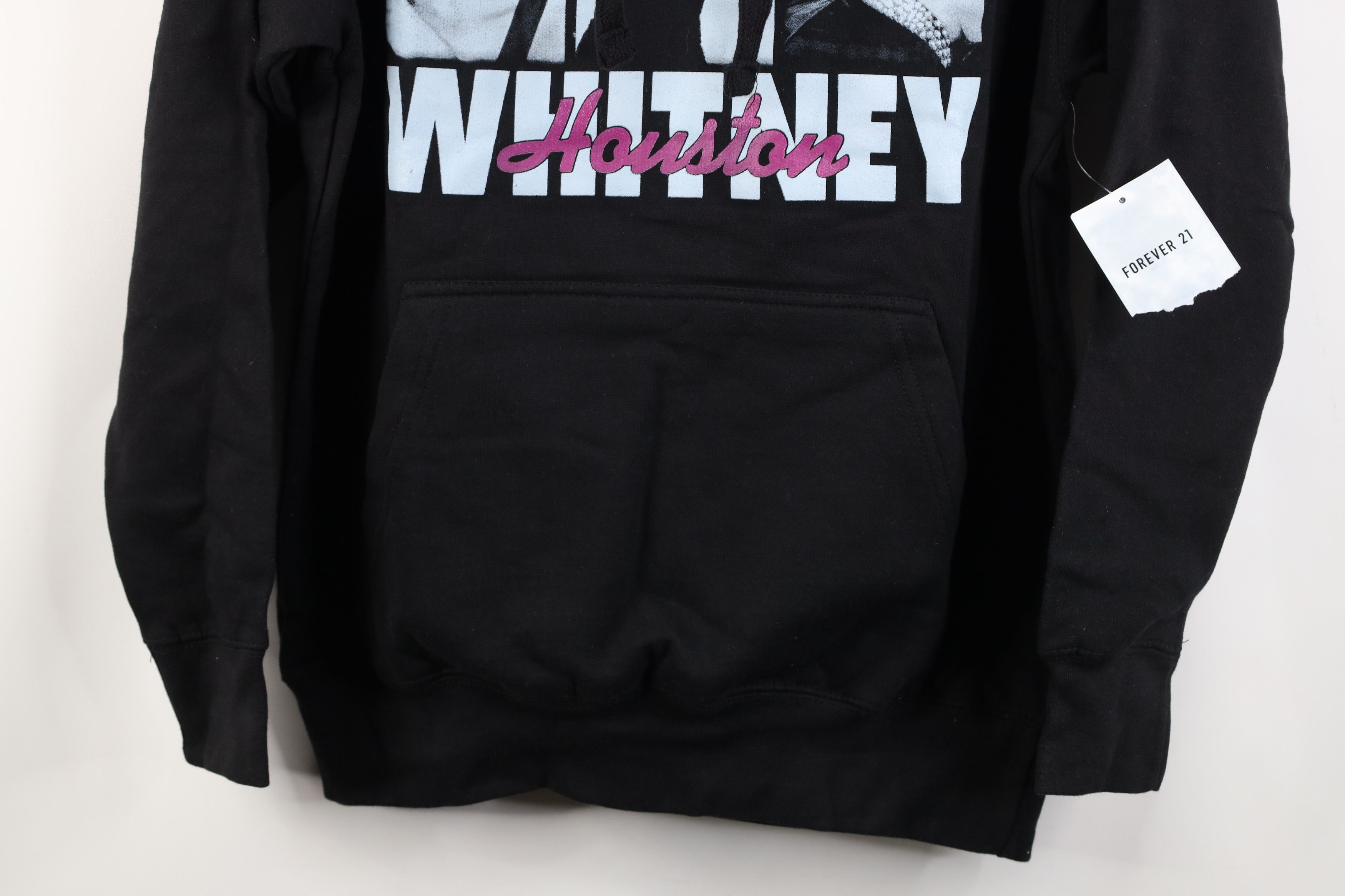 Vintage Deadstock Vintage Y2K Whitney Houston Hoodie Sweatshirt Size US S / EU 44-46 / 1 - 3 Thumbnail