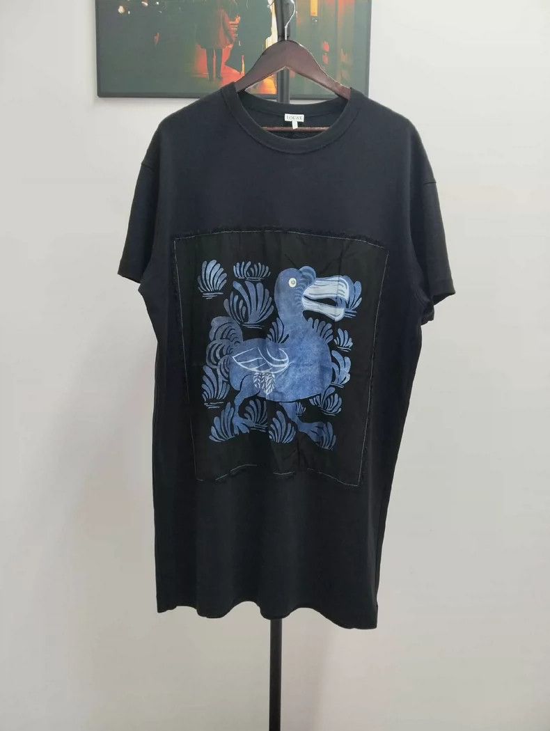 Loewe LOEWE Cormorant T-shirt dress Size S / US 4 / IT 40 - 1 Thumbnail