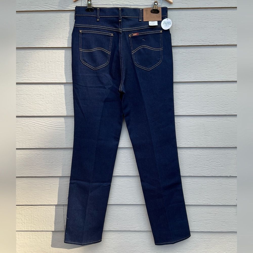 Lee Vintage 1970’s Lee Men’s Rider Fit Jeans 34X36 Deadstock NWT Size US 34 / EU 50 - 1 Thumbnail