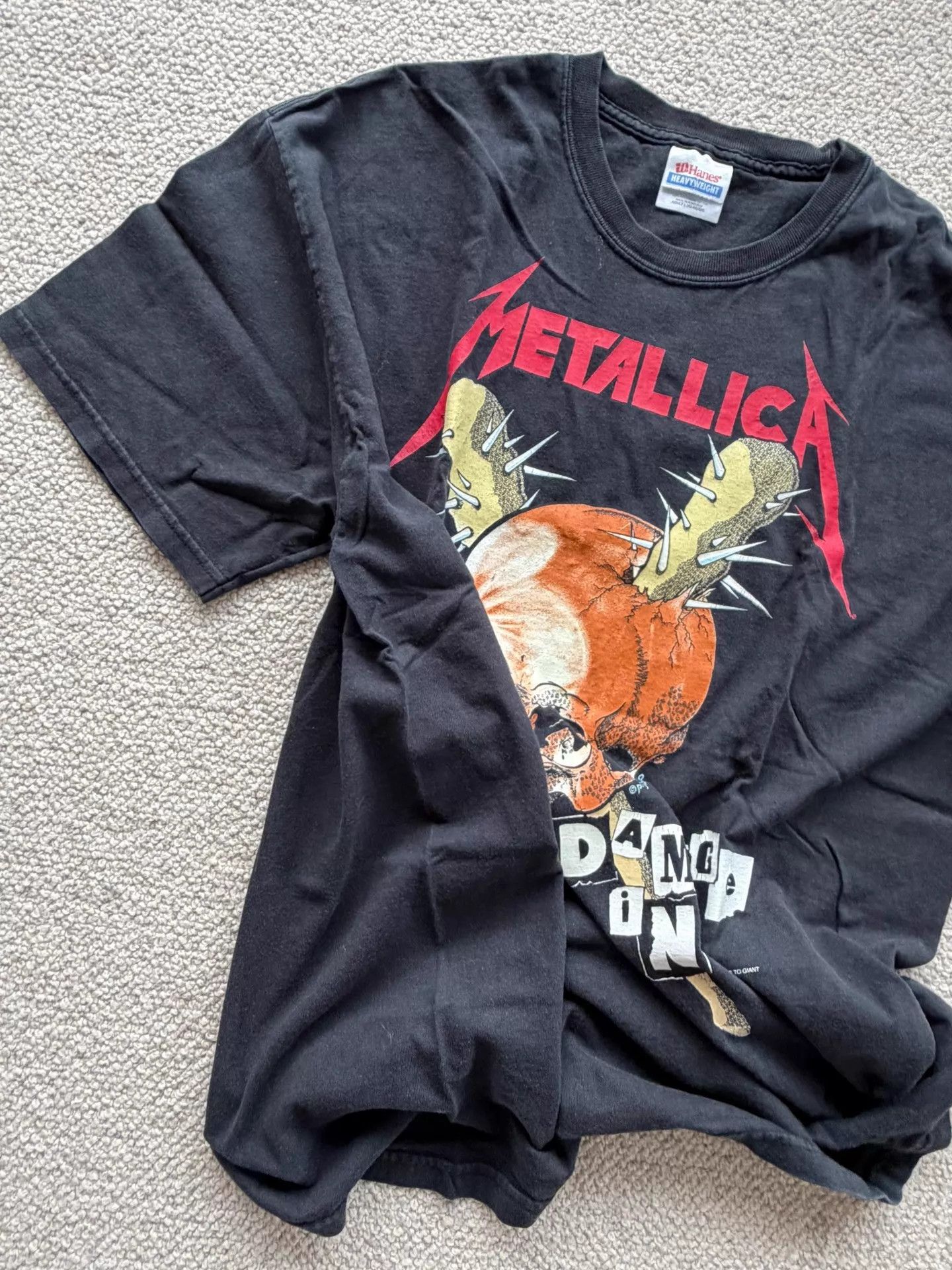 Metallica Metallica Damage Inc. Skull L T Black Size US L / EU 52-54 / 3 - 2 Thumbnail