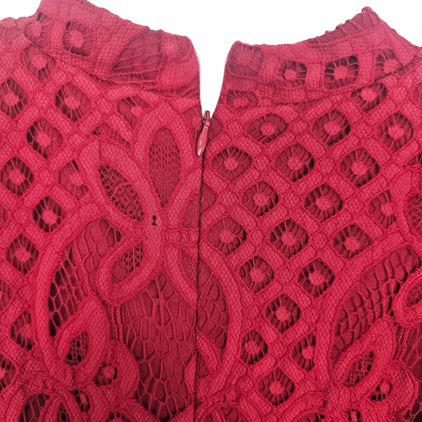 Born Baltic Born Womens Lace Midi Dress Size S Romantic Wedding Size S / US 4 / IT 40 - 8 Thumbnail