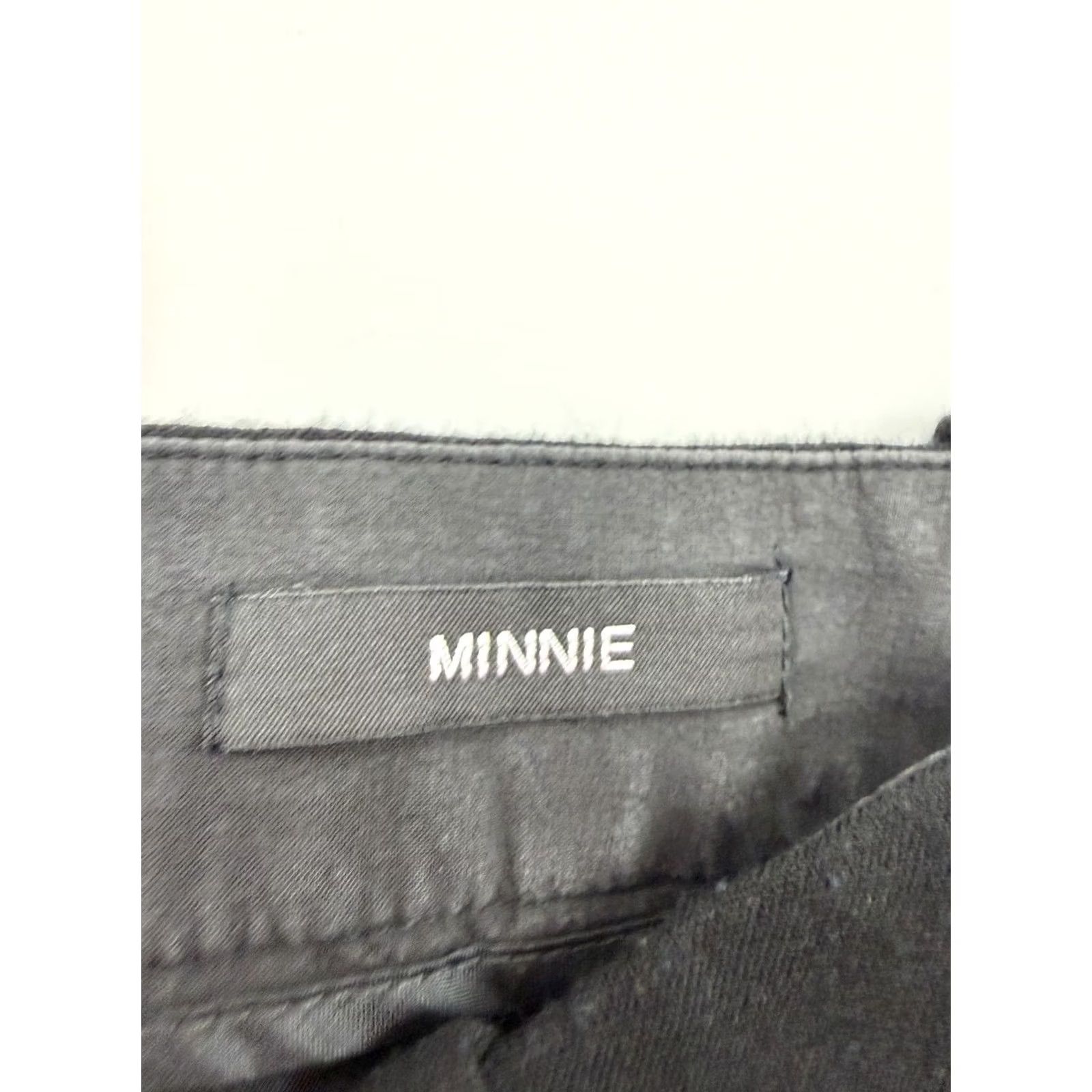 J.Crew J.Crew Womens Pants 0 Black Minnie Ankle Slim Wool Stretch Dress Work Office Size 25" / US 0 / IT 36 - 4 Thumbnail