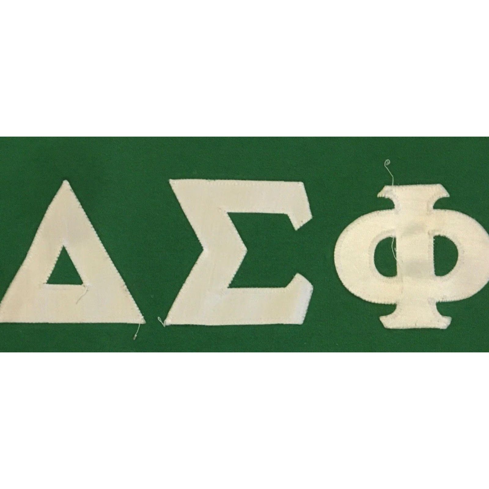 Russell Athletic VINTAGE Russell Athletic Delta Sigma Phi Frat Hoodie S Green 80s 90s Grunge Distressed Pullover Reverse Weave Men Size US S / EU 44-46 / 1 - 3 Thumbnail