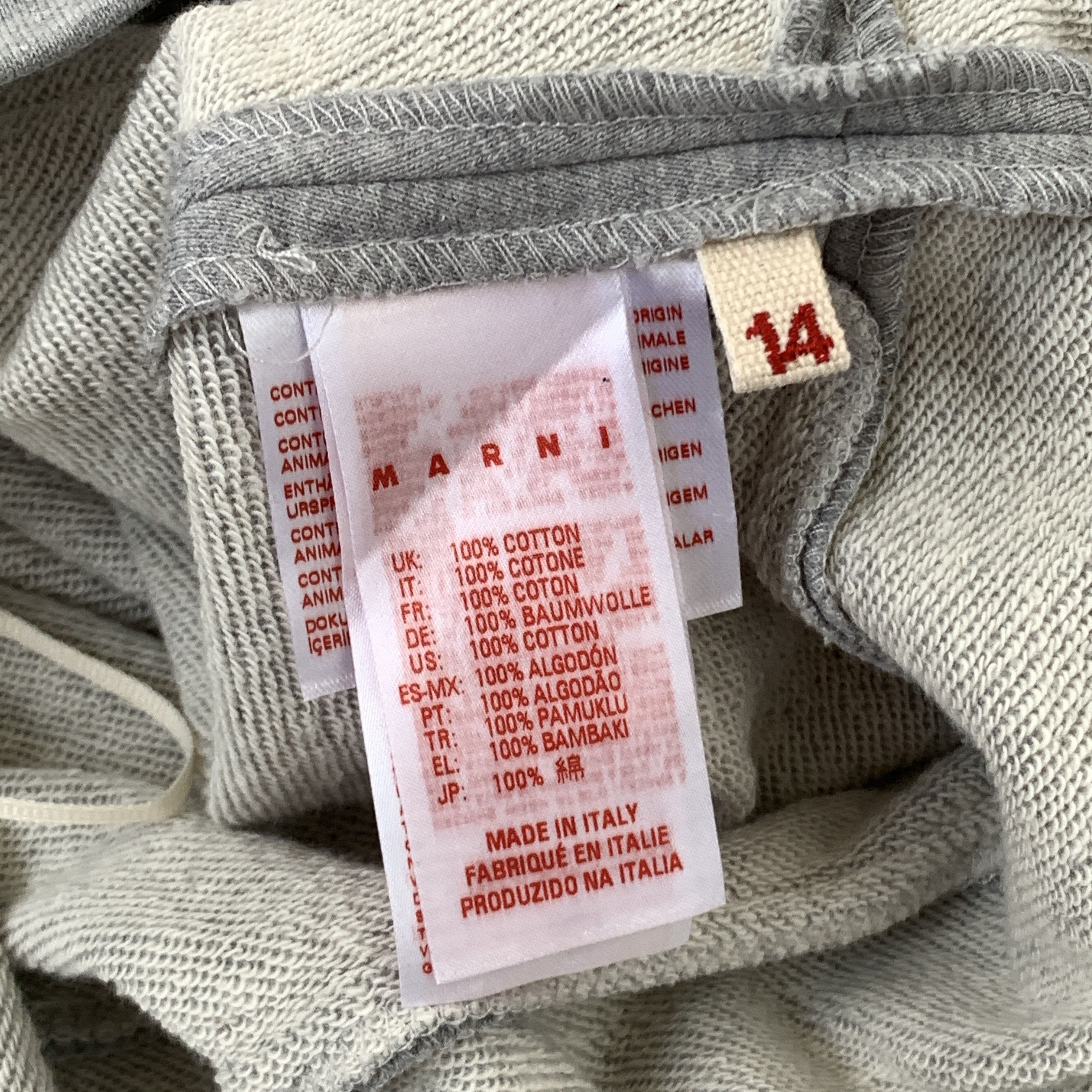 Marni Marni Designer Rare Mini Grey Skirt Size 27" / US 4 / IT 40 - 7 Thumbnail