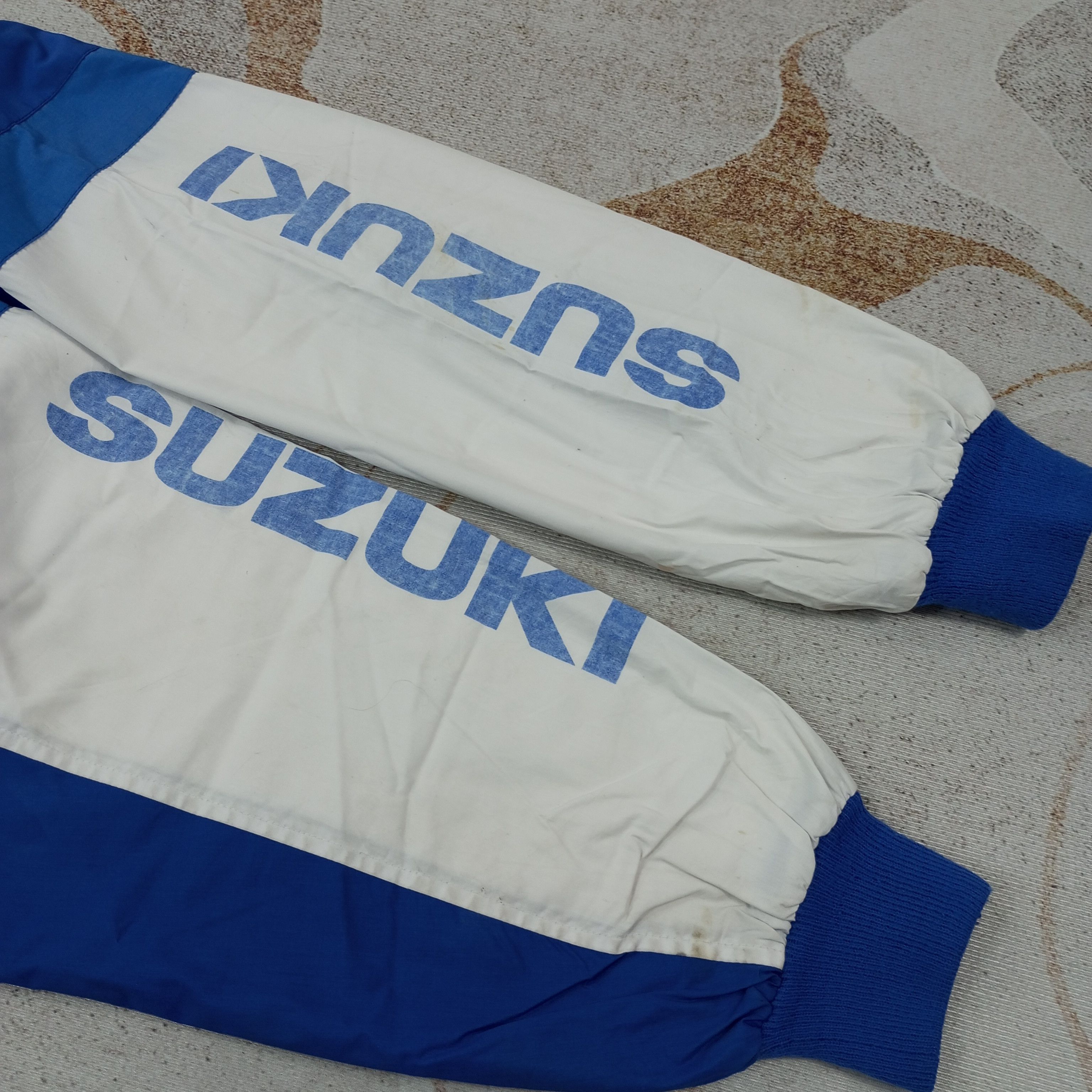 Other Team Suzuki Motorsports Racing Jacket c230n13 Size US XXL / EU 58 / 5 - 8 Thumbnail