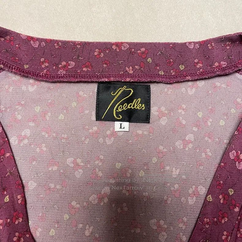 Needles Needles Floral Retro Jacket Size US L / EU 52-54 / 3 - 2 Thumbnail