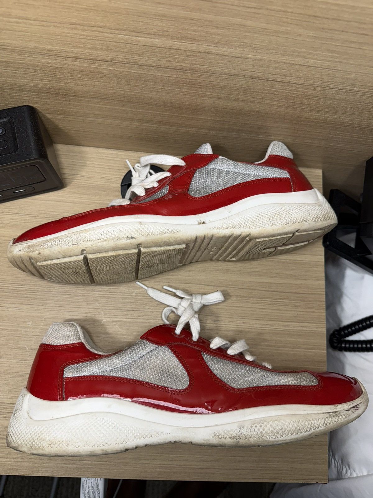 Prada PradaAmerica's Cup Patent Size US 11 / EU 44 - 7 Thumbnail