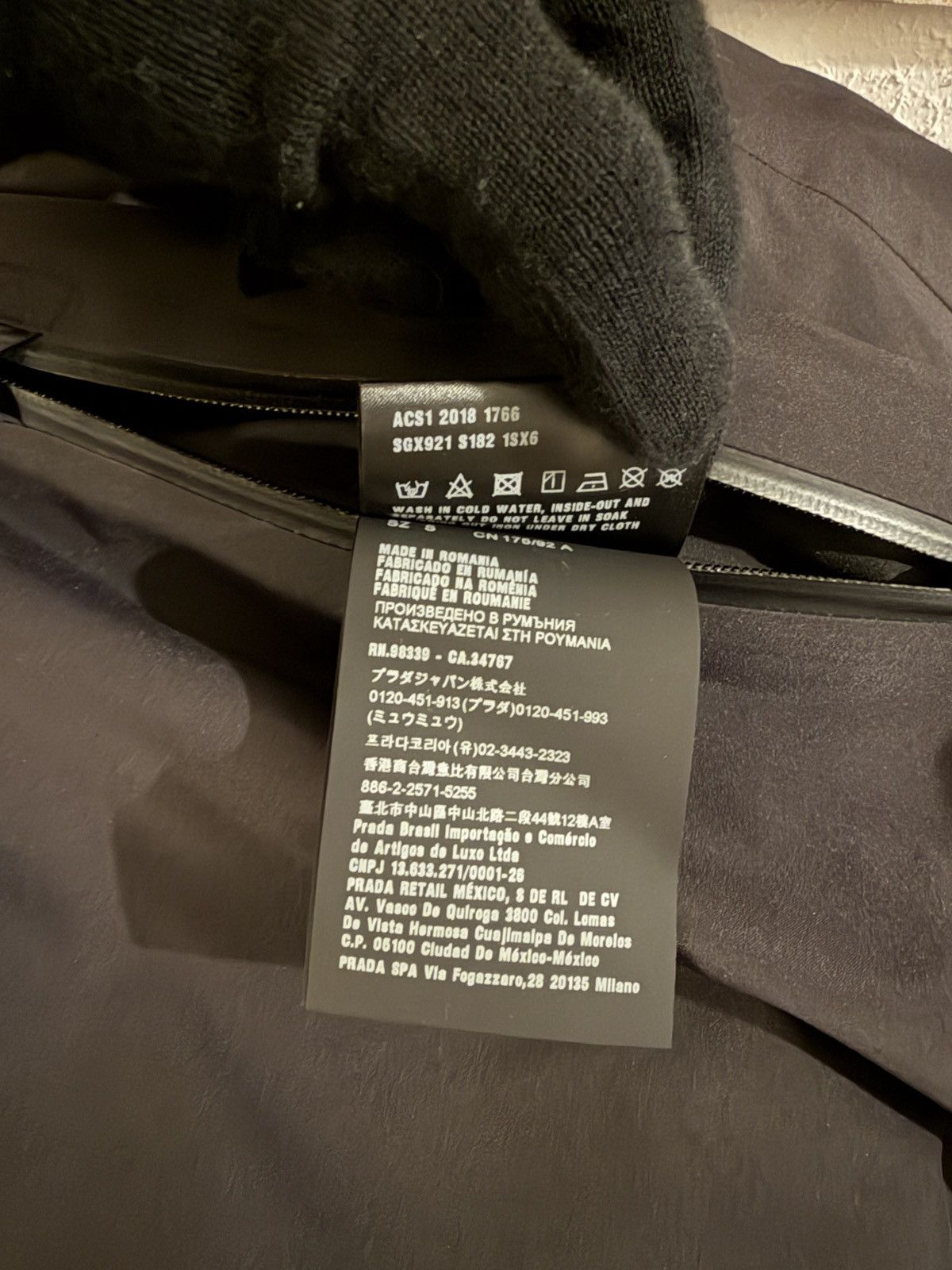 Prada Prada Linea Rossa Gore-Tex Jacket Size US S / EU 44-46 / 1 - 14 Thumbnail