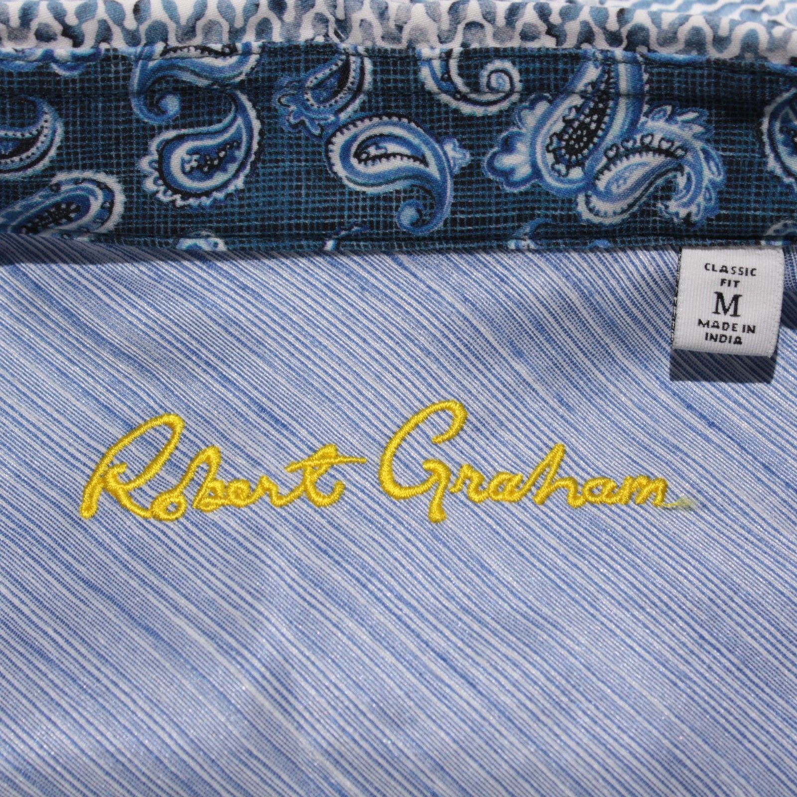 Robert Graham Robert Graham New with tags Shirt Size M US In Blue Size US M / EU 48-50 / 2 - 3 Thumbnail