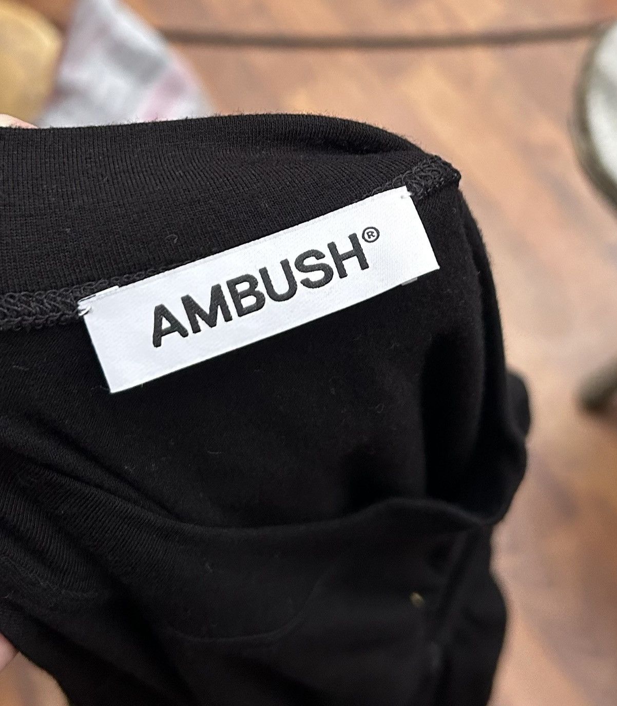 Ambush Design AMBUSH Hearts Cut-Out T-Shirt In Black Size XS / US 0-2 / IT 36-38 - 5 Thumbnail
