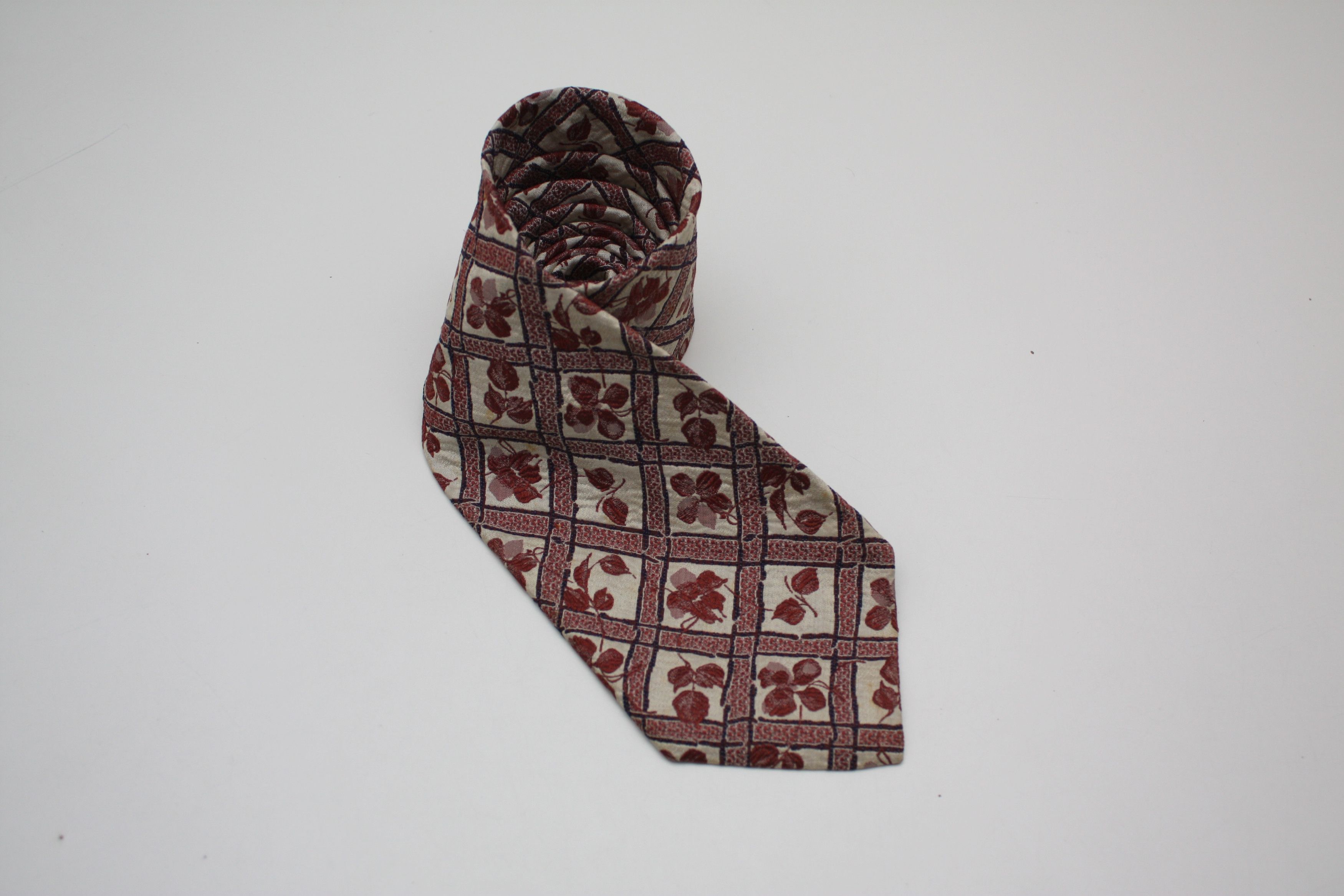 Kenzo Kenzo Vintage Silk Tie Size ONE SIZE - 4 Thumbnail