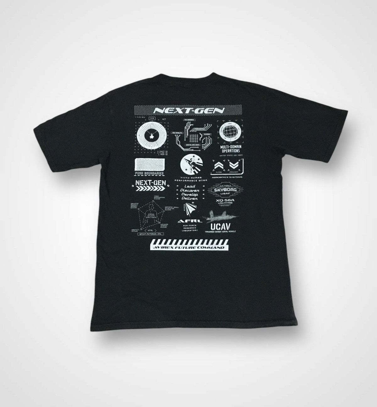 Avirex Avirex Next-Gen T-Shirt (20) Size US L / EU 52-54 / 3 - 2 Thumbnail