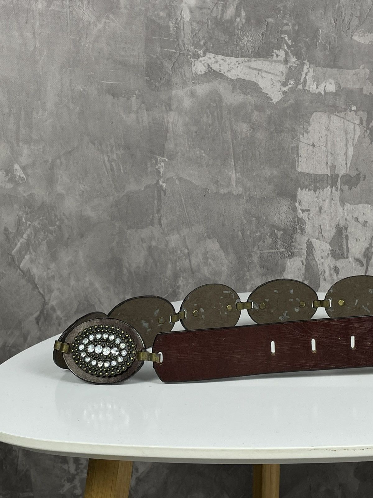 20471120 × Hysteric Glamour × Japanese Brand Vintage Y2K Boho Vibe Glamour 00s Western Belt Size ONE SIZE - 2 Thumbnail