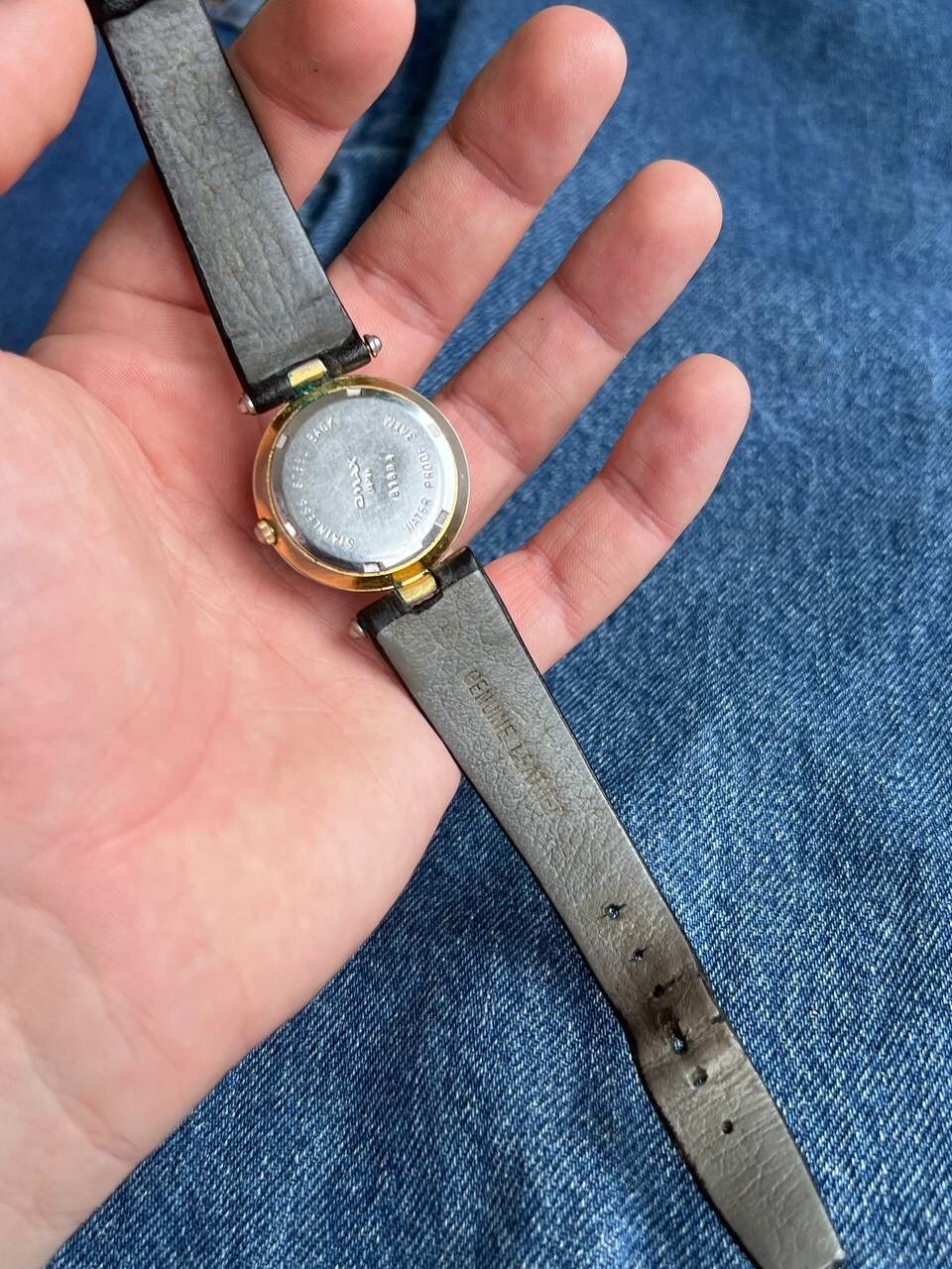 Japanese Brand × Vintage Vintage Japanese style futuristic Watch Omax Retro 90s Size ONE SIZE - 7 Thumbnail