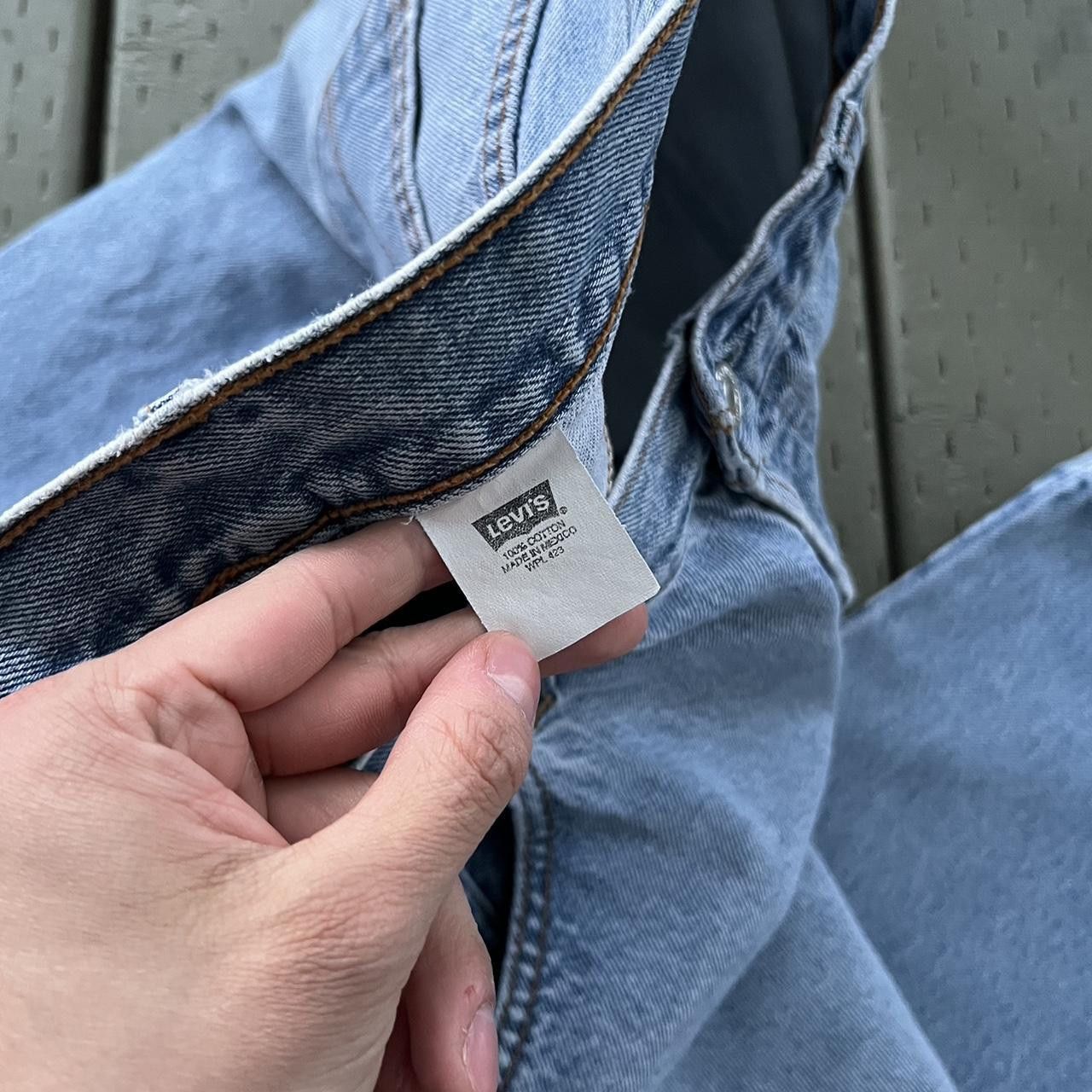 Levi's × Vintage Jeans Levis 501 Vintage Size US 32 / EU 48 - 5 Thumbnail