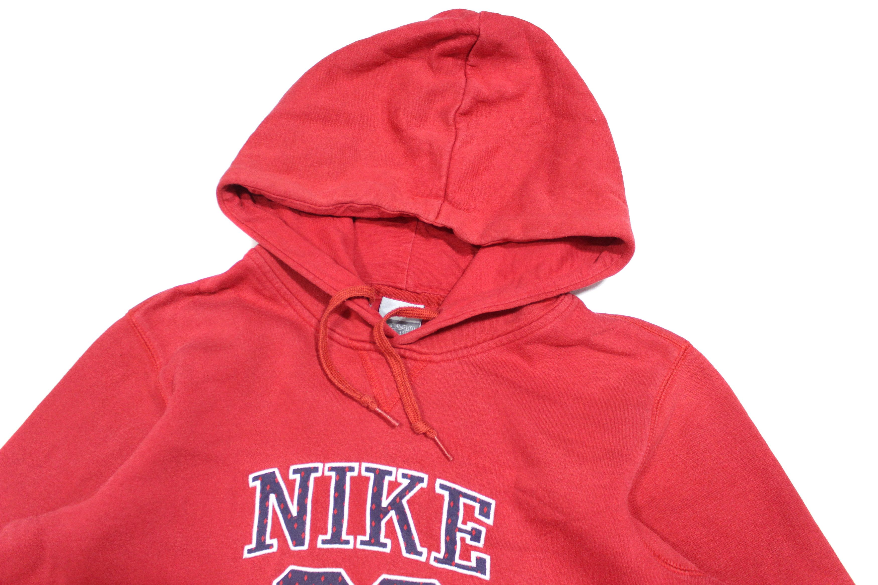 Nike 90S Big Logo Hoodie Size US S / EU 44-46 / 1 - 3 Thumbnail