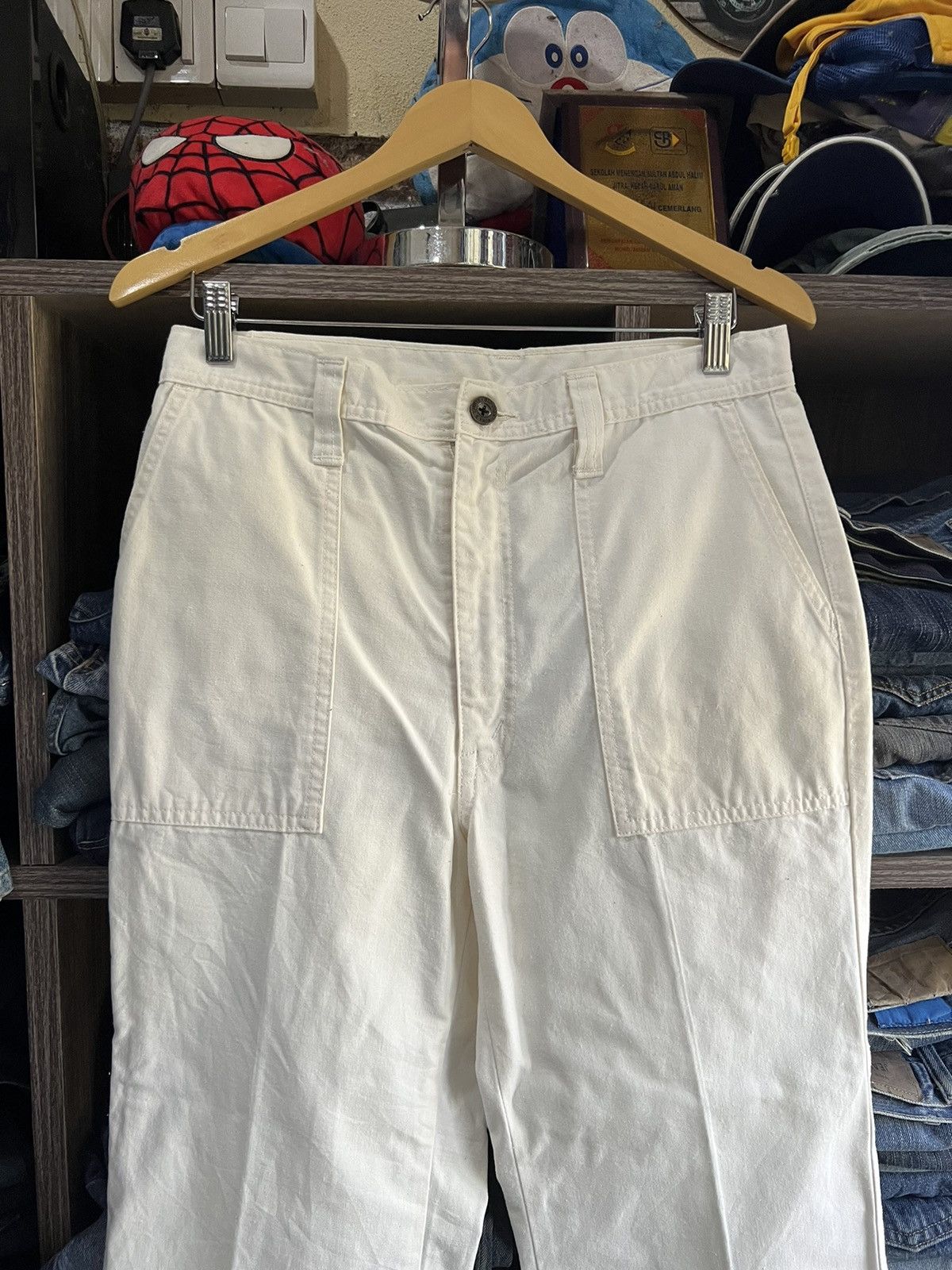 Big John 🔥Rare Vintage Big John Baker Pant Size US 31 - 3 Thumbnail