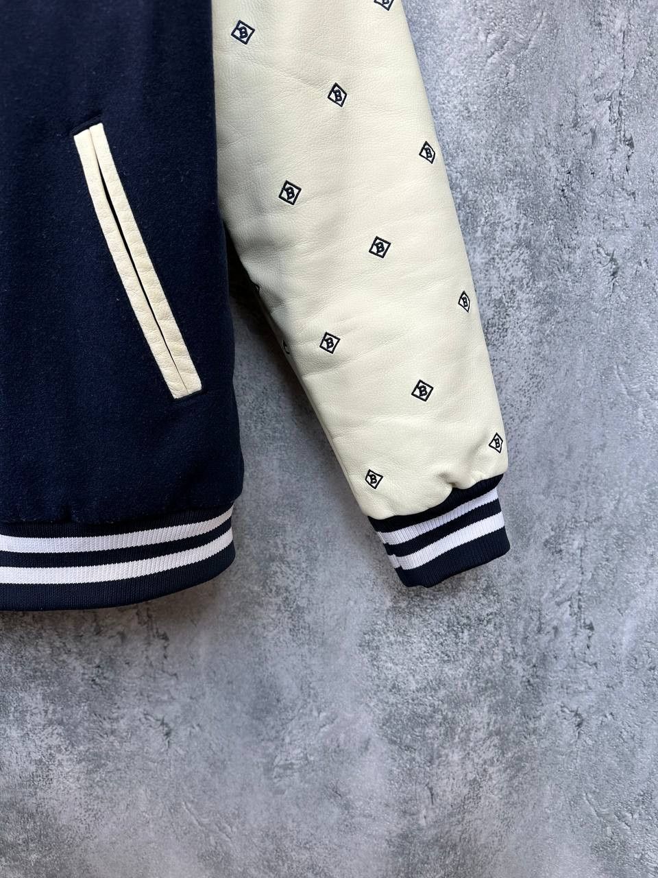 Brooklyn Clothing × Majestic Majestic Katter Letterman Brooklyn Varsity Bomber Jacket Size US L / EU 52-54 / 3 - 9 Thumbnail