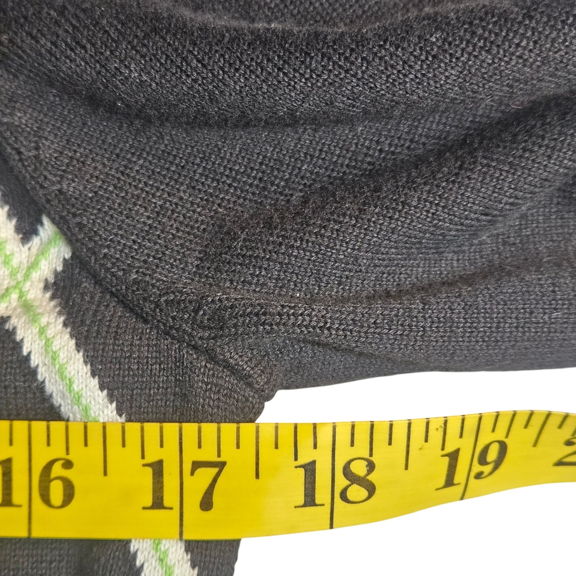 Other Fairway & Greene Women’s Argyle M Pima Cotton Cardigan Black Size M / US 6-8 / IT 42-44 - 8 Thumbnail